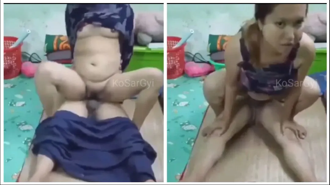 အပေါ်ကမဆင်းတဲ့ မိန်းမ – Hot Wife Riding Fucked Upper Husband