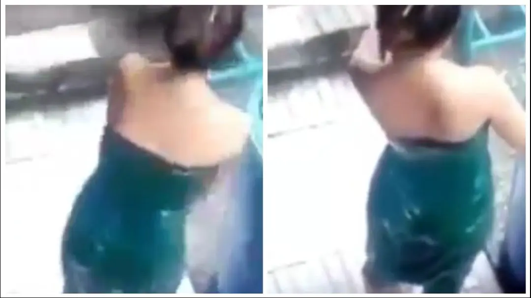 ရေချိုးချောင်းရိုက် – Myanmar Girl Shower Spy Camera