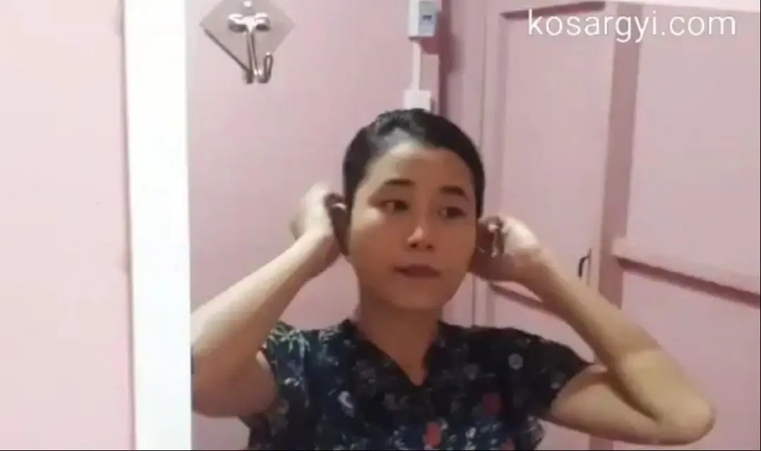 ပခုက္ကူမြို့ အထည်ချုပ်သူလေး ခိုင်ဇင်ဝင်း – The Girl From The Garment Factory Couple Sex