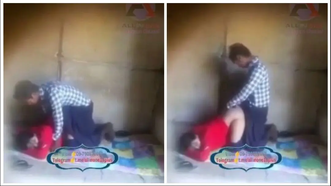 ကုန်းချက်က ဖင်လေးကိုထောင်နေတာပဲ – Couple Doggy Sex Spy Camera