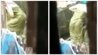 ရေချိုးချောင်းရိုက် (၅) – A Lady Shower Hidden Camera